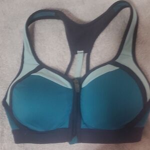 C9 by Champion Teal and Black Sports Bra